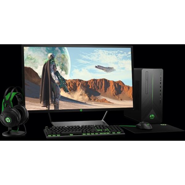 HP Mouse HP 300 Pavilion Gaming 5000 dpi Color Negro-Verde