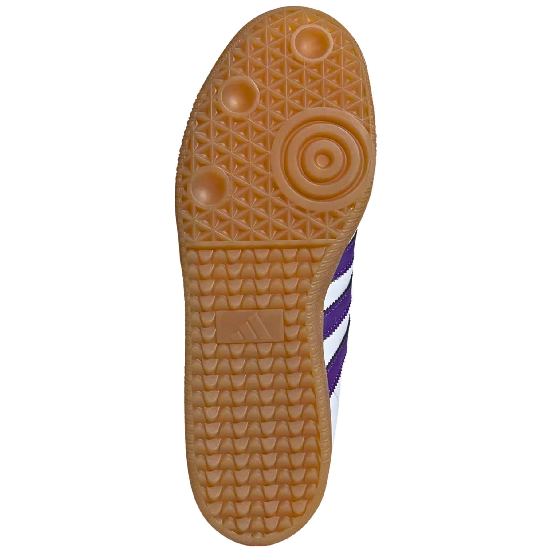 Tenis adidas Samba Messi Ih8161 Blanco Morado