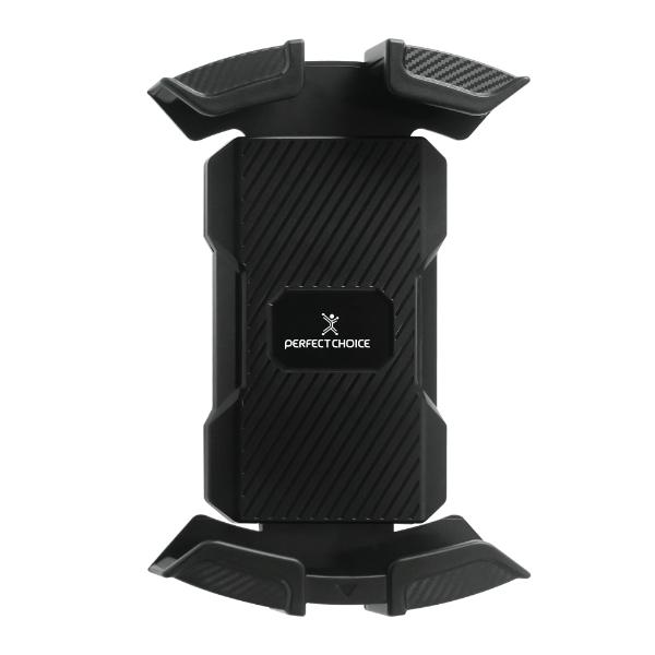 Perfect Choice Soporte Perfect Choice para Smartphone Motocicleta o Bicicleta con Bloqueo de Seguridad Rotación 360