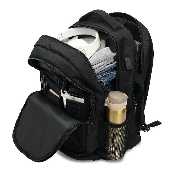 Vorago MOCHILA VORAGO EXPANDIBLE PARA LAPTOP 15.6" PUERTO USB BP-402