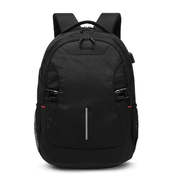 Vorago MOCHILA VORAGO EXPANDIBLE PARA LAPTOP 15.6" PUERTO USB BP-402