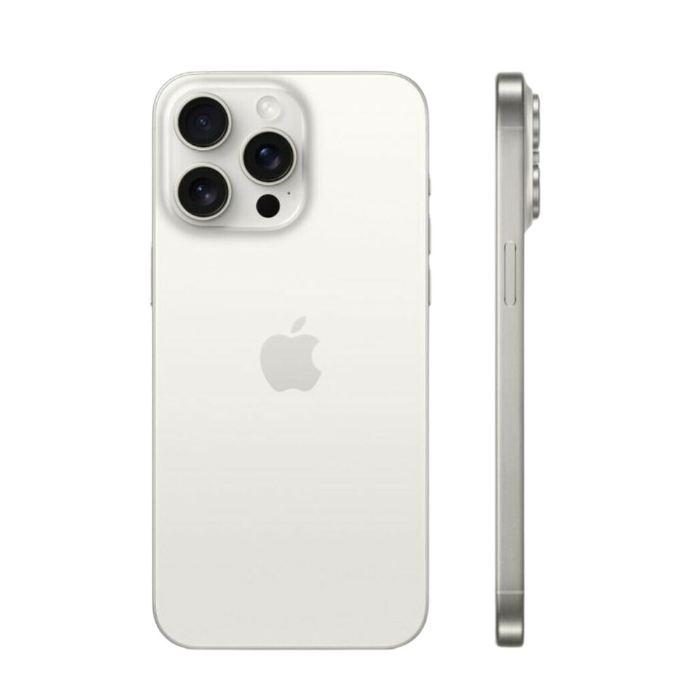iPhone 15 Pro 128GB Blanco CHIP Reacondicionado + Brasalete Genérico