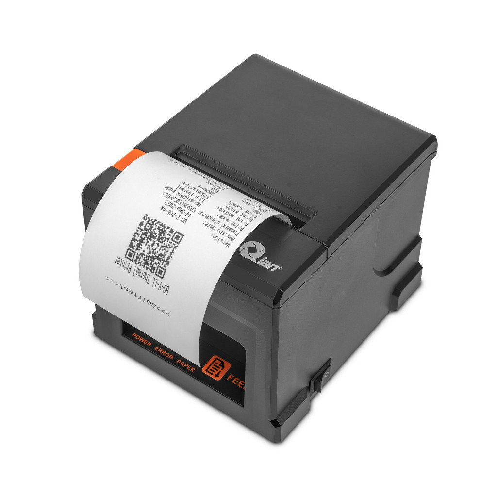 Impresora Térmica Qian  80MM con USB+LAN+BT QOP-T80BL-RI