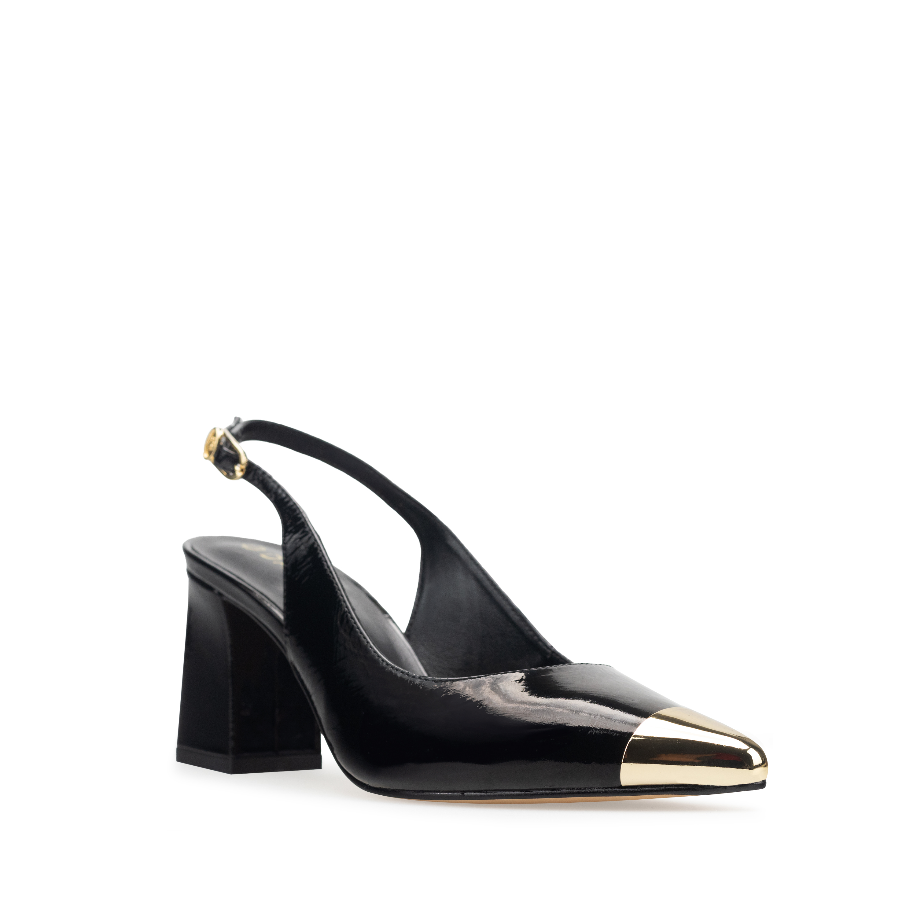 Zapatillas De Tacón Elegantes Para Mujer De Piel Davenia Mod. Adela 