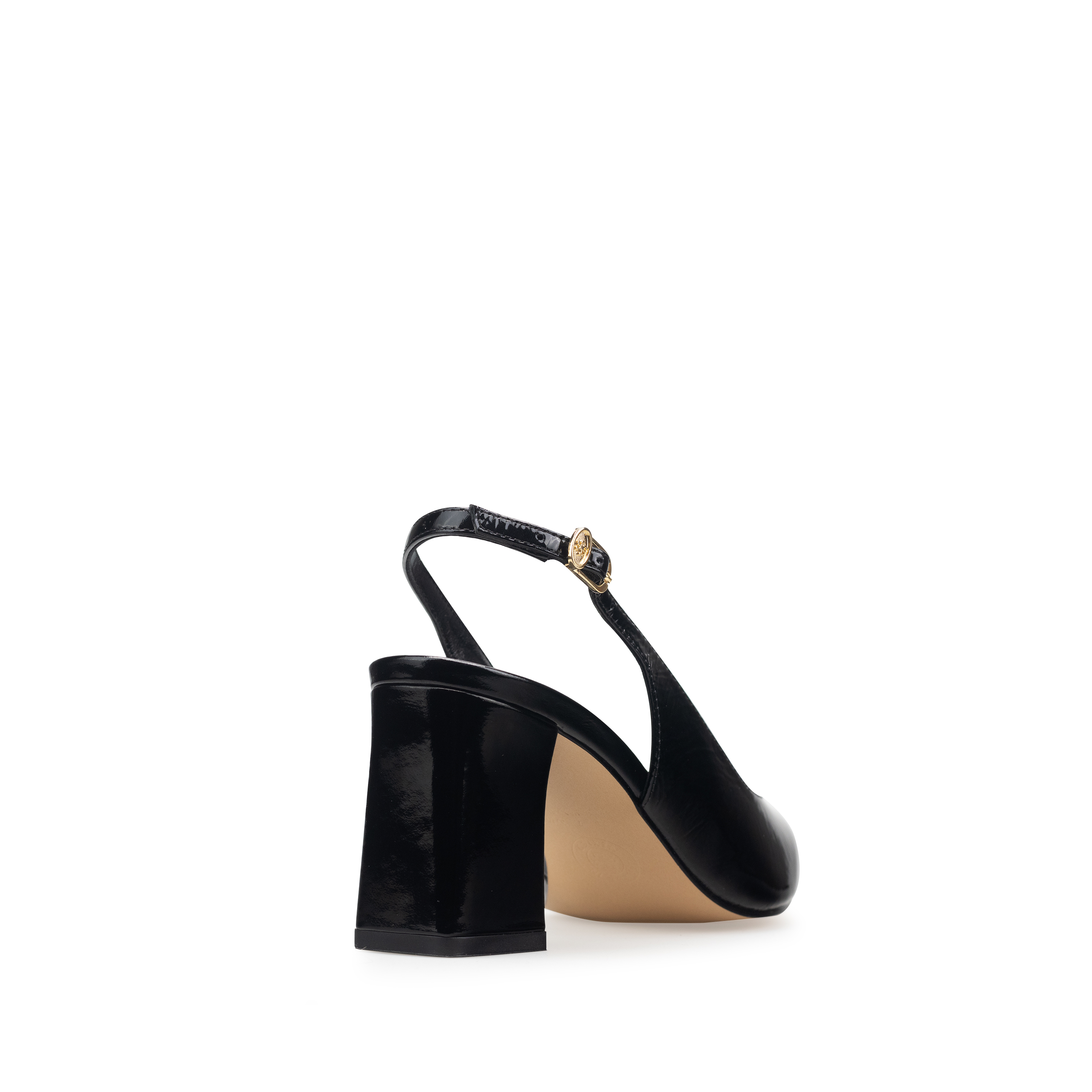 Zapatillas De Tacón Elegantes Para Mujer De Piel Davenia Mod. Adela 