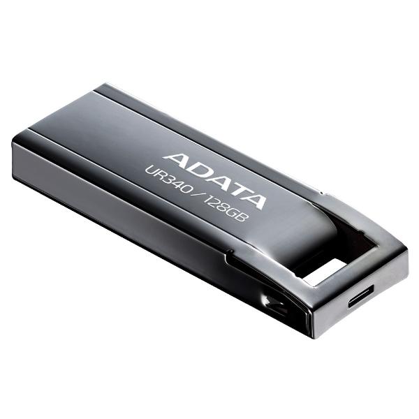 ADATA MEMORIA FLASH ADATA UR340 128GB USB 3.2 NEGRO (AROY-UR340-128GBK)