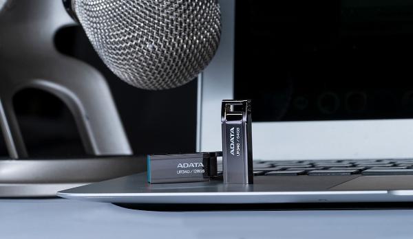 ADATA MEMORIA FLASH ADATA UR340 128GB USB 3.2 NEGRO (AROY-UR340-128GBK)