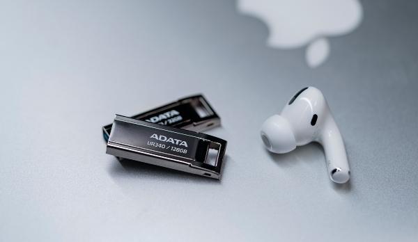 ADATA MEMORIA FLASH ADATA UR340 128GB USB 3.2 NEGRO (AROY-UR340-128GBK)