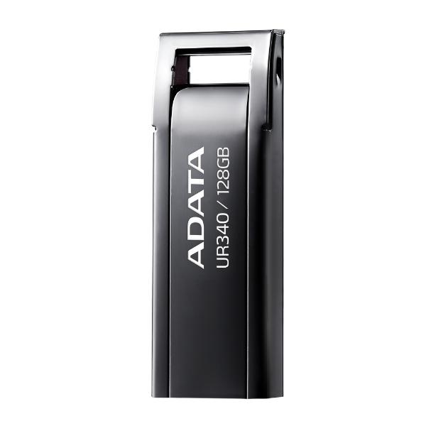 ADATA MEMORIA FLASH ADATA UR340 128GB USB 3.2 NEGRO (AROY-UR340-128GBK)