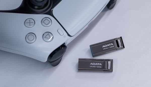 ADATA MEMORIA FLASH ADATA UR340 128GB USB 3.2 NEGRO (AROY-UR340-128GBK)