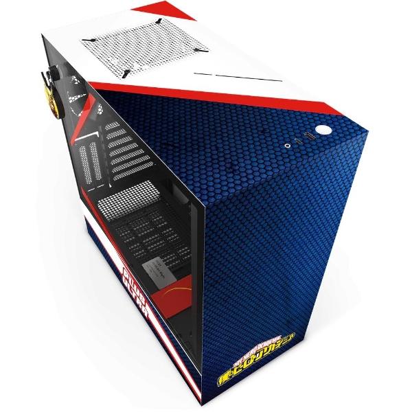 Gabinete NZXT H510i All Might Con Ventana CA-H510I-MH-AM MidTower