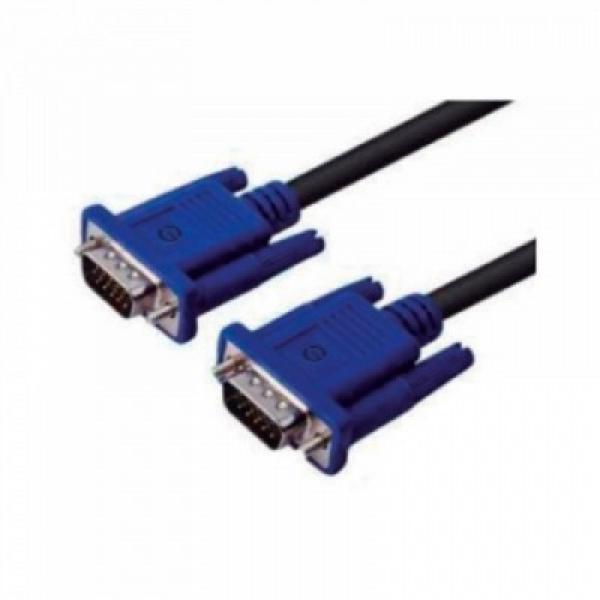 Getttech CABLE GETTTECH JLA-3506 VGA MACHO-MACHO, NEGRO, 1.5MTS