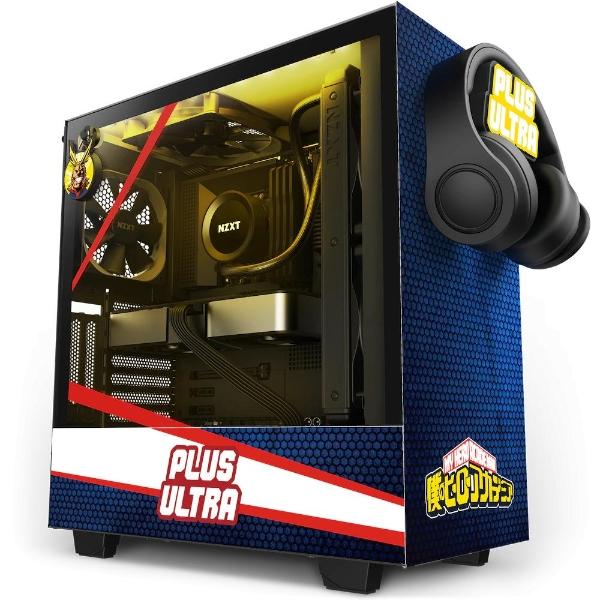 Gabinete NZXT H510i All Might Con Ventana CA-H510I-MH-AM MidTower