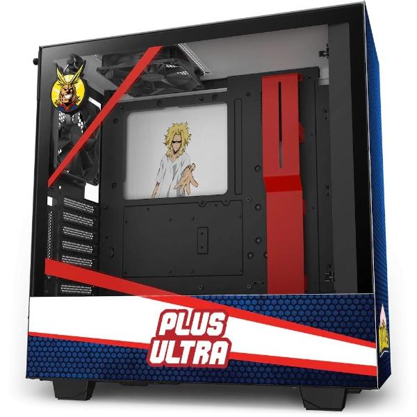Gabinete NZXT H510i All Might Con Ventana CA-H510I-MH-AM MidTower