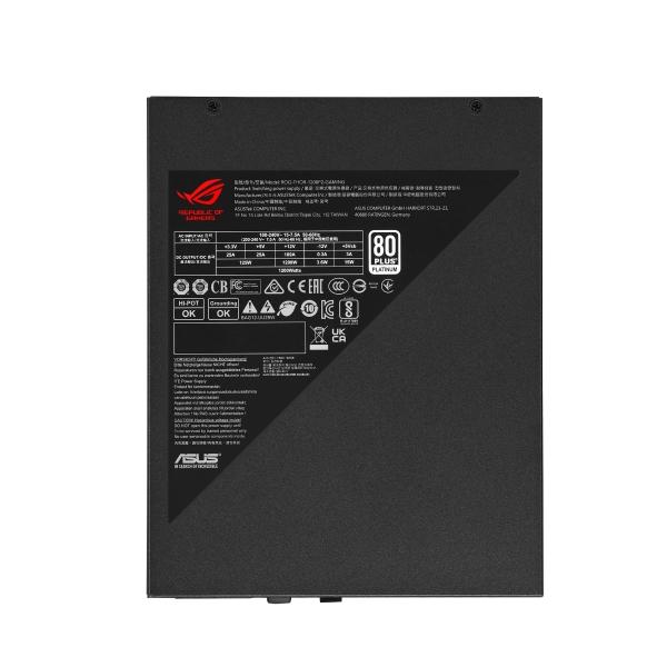 Fuente de poder ASUS ROG THOR 1200W Platinum II 24-pin ATX