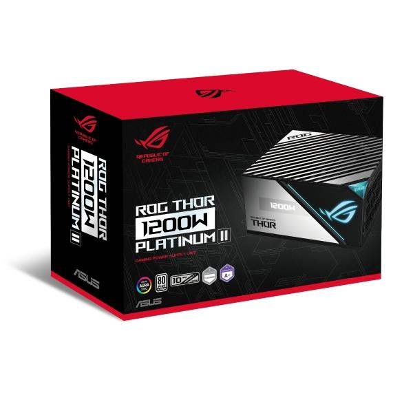 Fuente de poder ASUS ROG THOR 1200W Platinum II 24-pin ATX