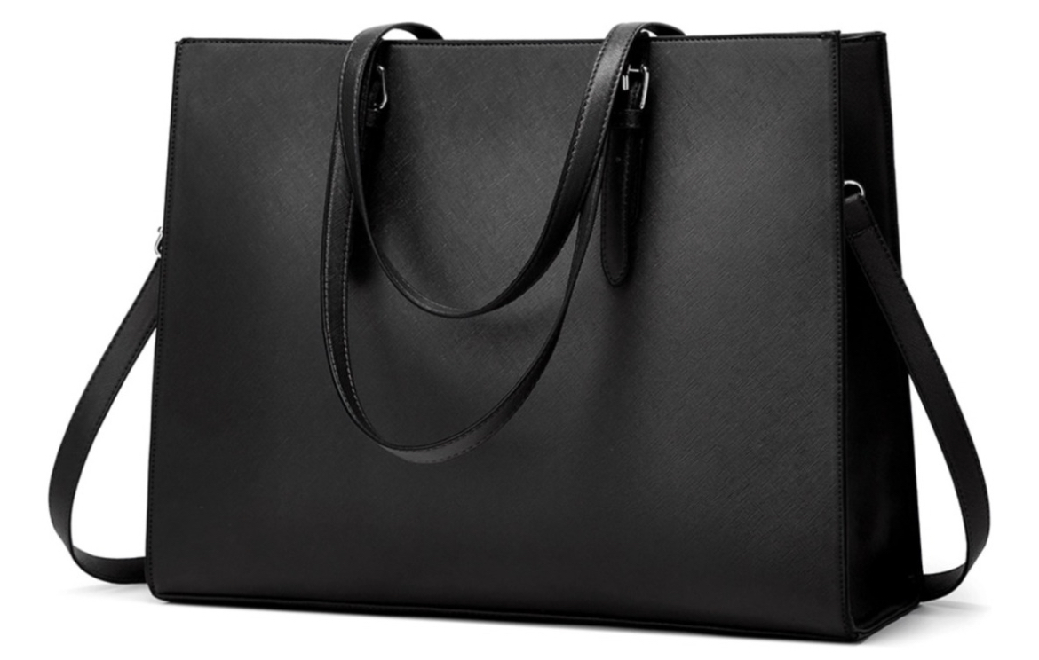 Bolsa Tote Bag Maletín Portafolio Bandolera Mujer P/ Laptop