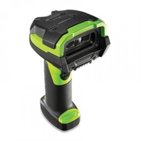 Zebra Lector de Códigos Zebra LI3678-SR Vibración/Industrial Ultra Resistente 1D Verde Bluetooth