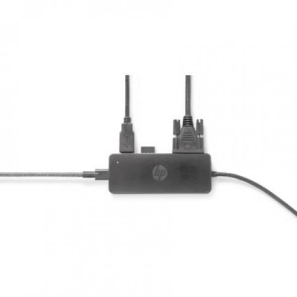 HP HP USB-C Travel Hub USB-C, HDMI, VGA, USB A HP 7PJ38AA