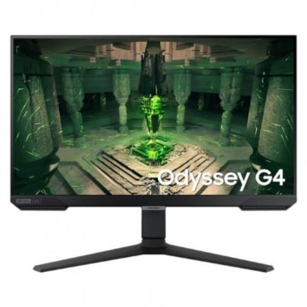 Samsung Monitor Samsung Odyssey G4 Gamer 25" FHD Resolución 1920x1080 Panel IPS