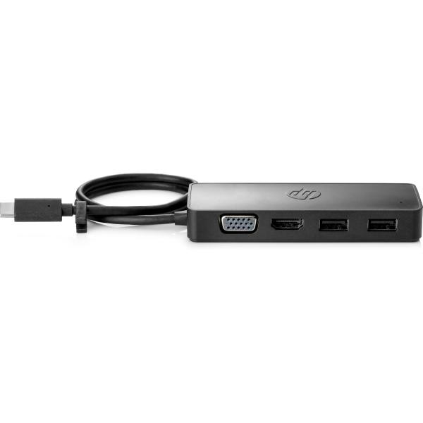 HP HP USB-C Travel Hub USB-C, HDMI, VGA, USB A HP 7PJ38AA