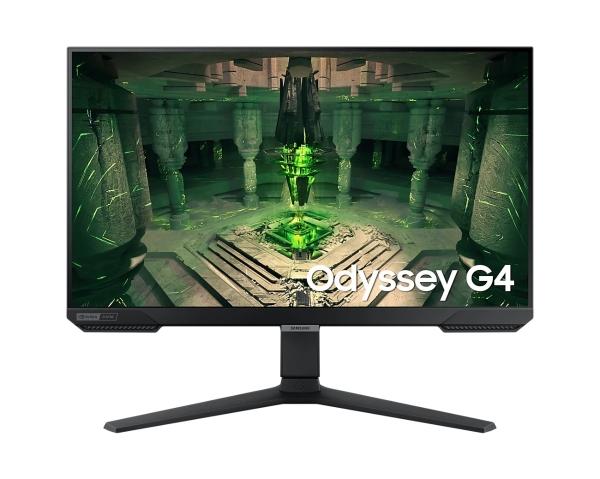 Samsung Monitor Samsung Odyssey G4 Gamer 25" FHD Resolución 1920x1080 Panel IPS