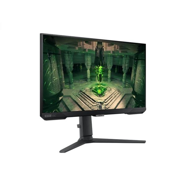 Samsung Monitor Samsung Odyssey G4 Gamer 25" FHD Resolución 1920x1080 Panel IPS