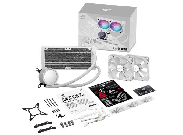 Enfriamiento Liquido para CPU ASUS ROG RYUO 240 2x 120mm 800-2600RPM W