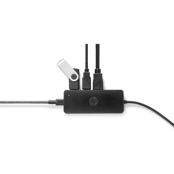 HP HP USB-C Travel Hub USB-C, HDMI, VGA, USB A HP 7PJ38AA