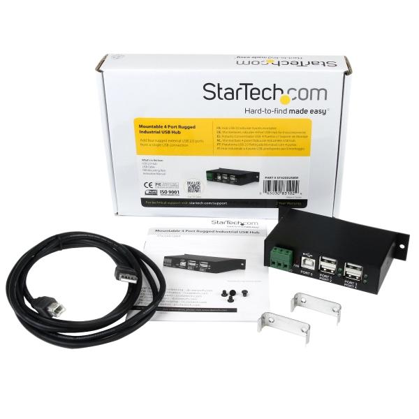 StarTech.com Adaptador HUB StarTech.com ST4200USBM
