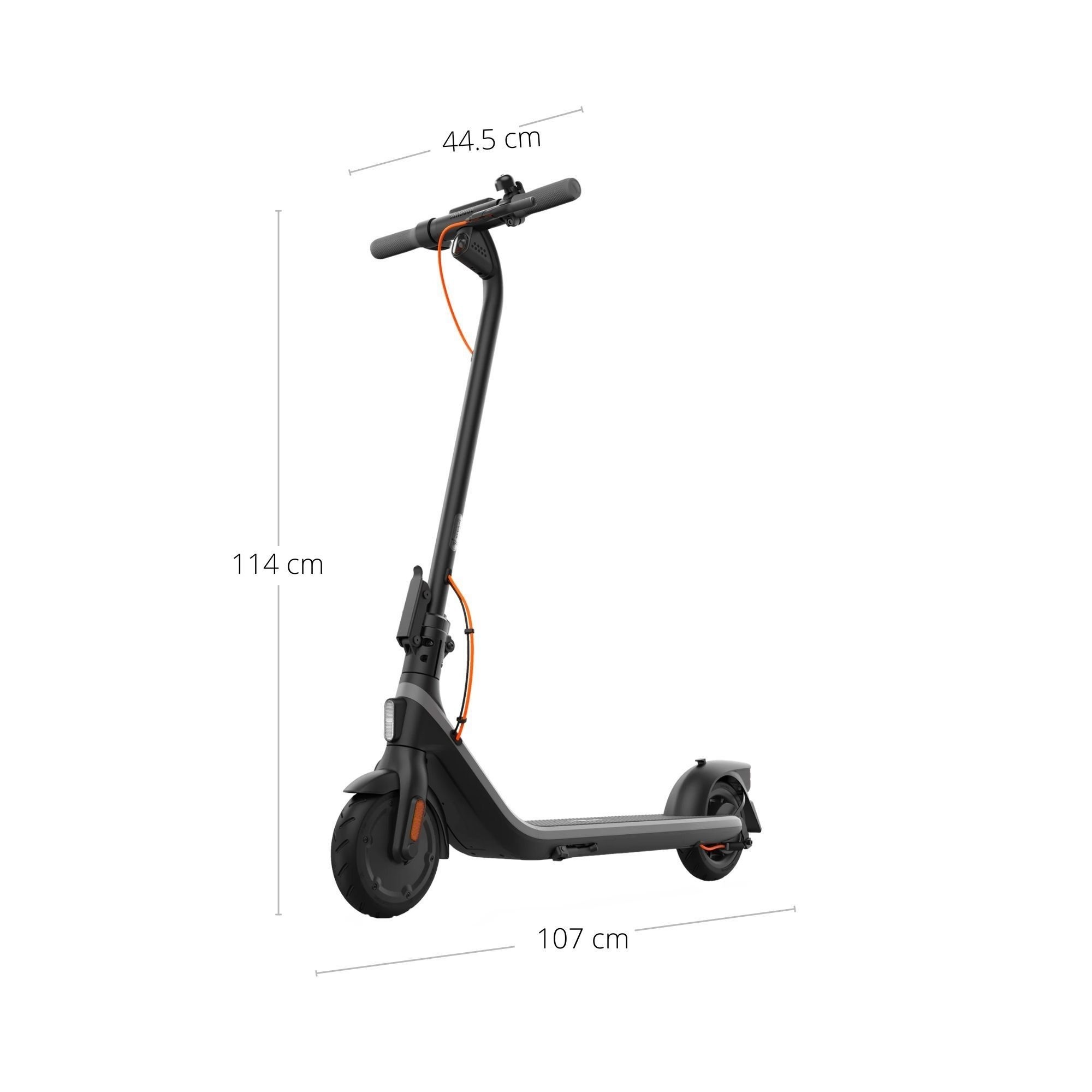 Segway Ninebot Scooter Eléctrico E2 Plus - Gris