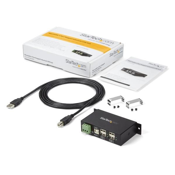 StarTech.com Adaptador HUB StarTech.com ST4200USBM