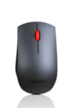 Kit de Teclado y Mouse Lenovo 4X30H56831, RF Inalámbrico, Negro (Español).