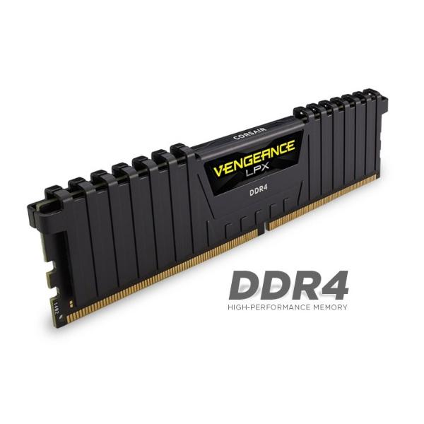 Corsair MEMORIA DDR4 CORSAIR VENGEANCE LPX 16GB 2666MHZ 4X4 CMK16GX4M4A2666C16