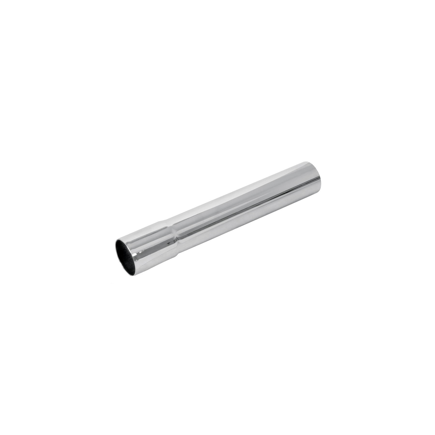 Extensión 20 cm latón cromado para contra de lavabo, 1-1/4'