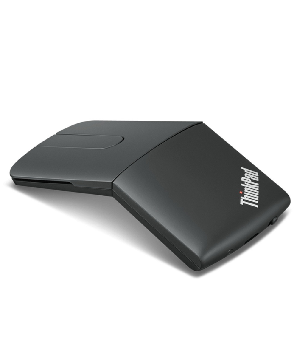 Mouse Ergonómico Lenovo Óptico ThinkPad X1, Inalámbrico + Bluetooth, USB, 1600DPI, Negro.