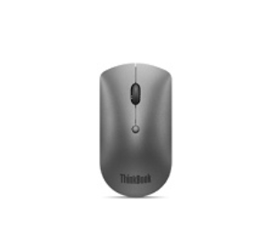 Mouse Lenovo Óptico ThinkBook, Inalámbrico, Bluetooth, 2400DPI, Gris. 