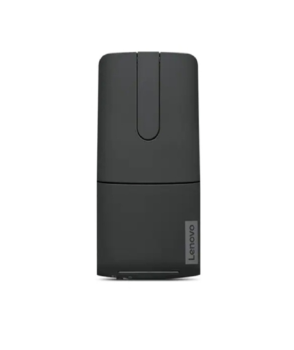 Mouse Ergonómico Lenovo Óptico ThinkPad X1, Inalámbrico + Bluetooth, USB, 1600DPI, Negro.