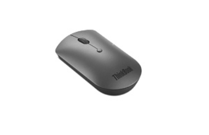 Mouse Lenovo Óptico ThinkBook, Inalámbrico, Bluetooth, 2400DPI, Gris. 