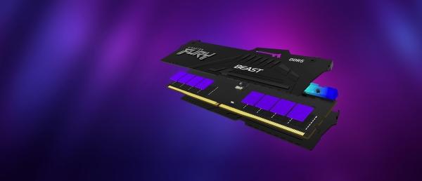 Kingston technology MEMORIA DDR5 KINGSTON FURYBEAST RGB 16GB 5600MHZ DIMM(KF556C40BBA-16)