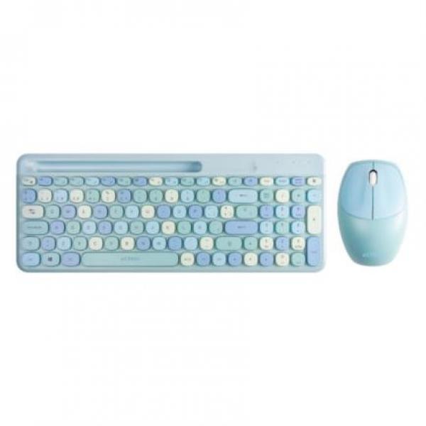 Acteck Kit de teclado y mouse ACTECK MK470 