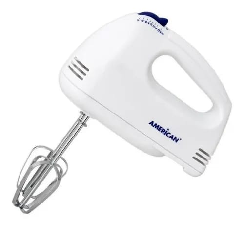 BATIDORA MANUAL AMERICAN 9975 7 VEL BLANCO