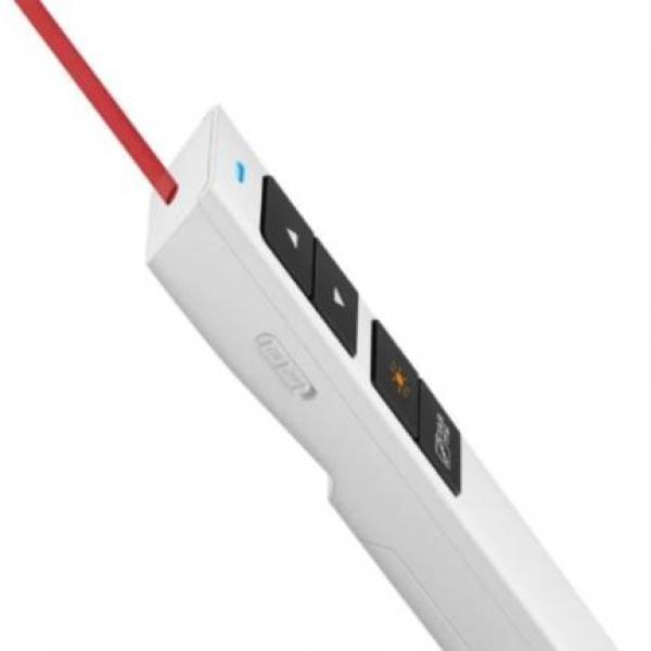 Steren Control Steren Inalámbrico de Diapositivas con Apuntador Láser y Nano Receptor Magnético