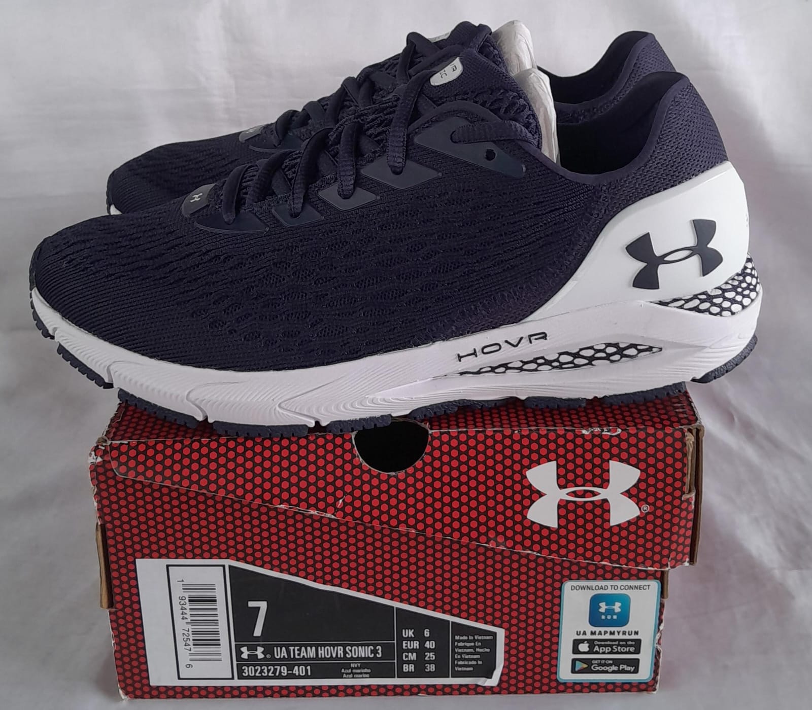 Tenis Under Armour Hovr Sonic 3