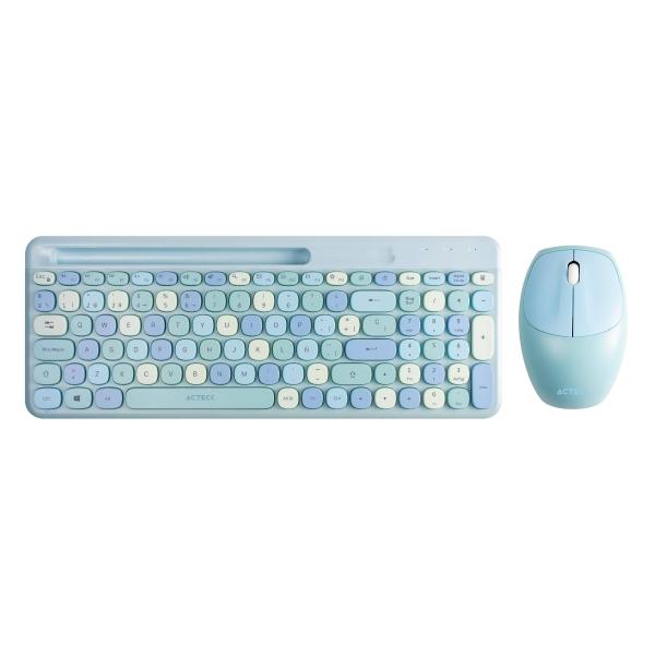 Acteck Kit de teclado y mouse ACTECK MK470 