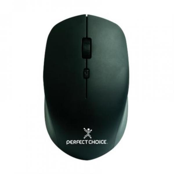 Perfect Choice Mouse Perfect Choice Root Pro Inalámbrico 1600dpi Color Negro