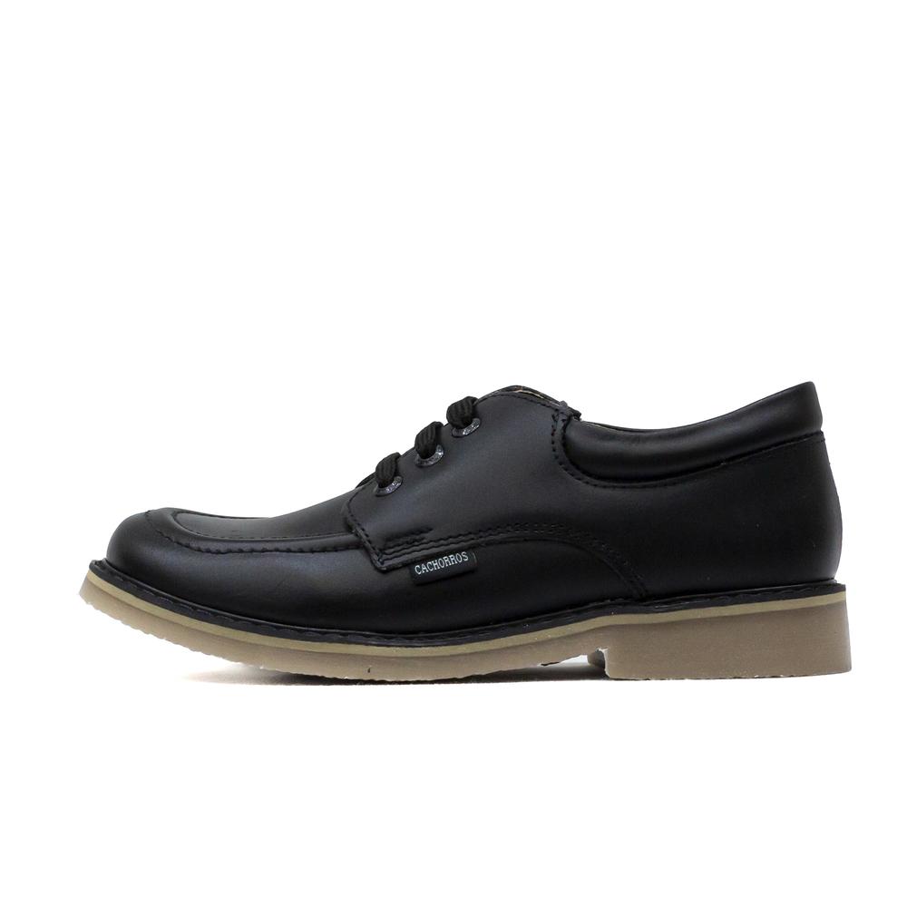 Zapato escolar Cachorro 5254 suela de goma