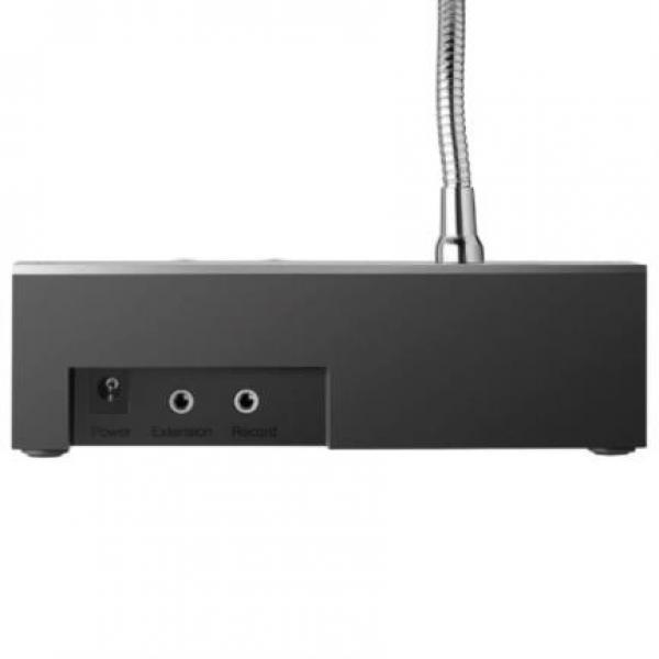 Steren Sistema Intercomunicador Steren para Ventanillas Micrófono Flexible Control Volumen Independiente