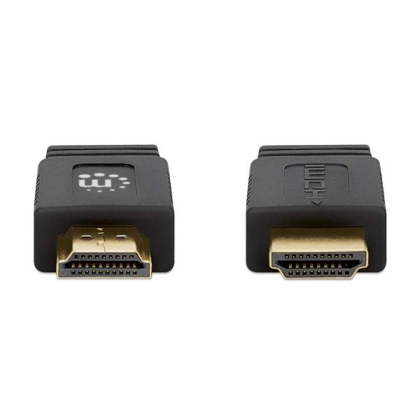 Cable HDMI plano de Alta Velocidad con Ethernet Manhattan 15 M.