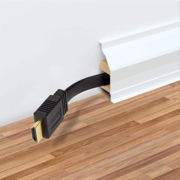 Cable HDMI plano de Alta Velocidad con Ethernet Manhattan 15 M.